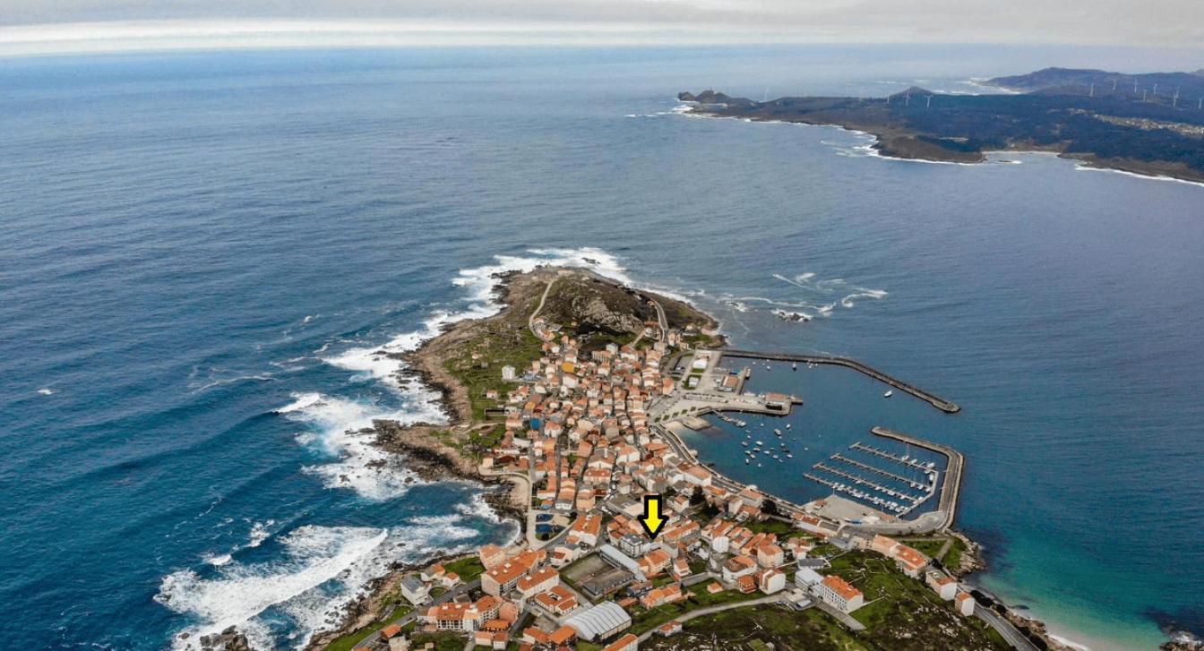 Apartamento Mar Muxia Muxía Exterior foto